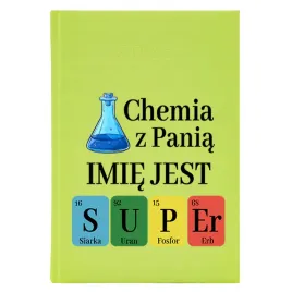 kalendarz-a5-2026-seledynowy-dla-nauczycielki-chemia-z-pania-jest-super-wz