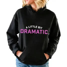 bluza-z-kapturem-damska-czarna-zabawny-gadzet-prezent-a-bit-dramatic-xxl