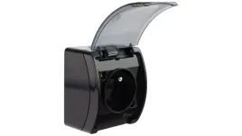 gniazdo-hermetyczne-pojedyncze-2p-z-natynkowe-ip44-czarne-przezroczyste-k