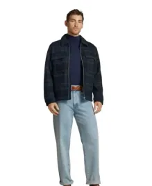 jack-and-jones-granatowa-kurtka-meska-w-krate-z-zamkiem-xl-jxg