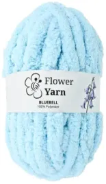wloczka-chenille-floweryarn-bluebell-198-niebieski-100percent-poliester-250g