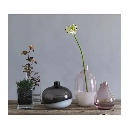 ikea-sannolik-wazon-rozowy-17-cm-stan-nowy
