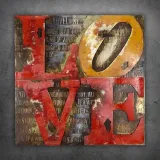 obraz-metalowy-3d-loft-script-love-85x85-cm-wysokosc-produktu-85-cm