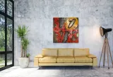 obraz-metalowy-3d-loft-script-love-85x85-cm-stan-nowy
