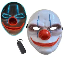 maska-led-swiecaca-klaun-joker-halloween-karnawal