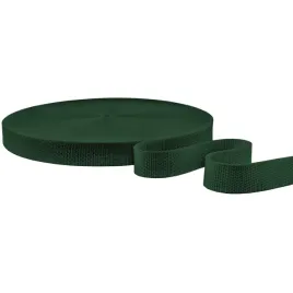tasma-nosna-polipropylenowa-parciana-25mm-50mb-butelkowy-zielony