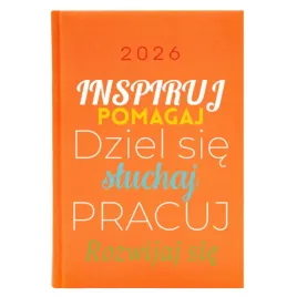 kalendarz-a5-2026-pomaranczowy-inspiruj-pomagaj-dziel-sie-motywacyjne-wz