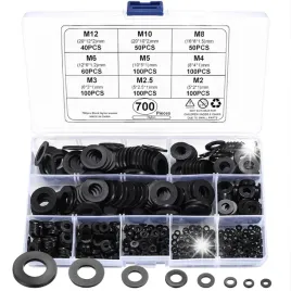 700x-podkladki-nylonowe-dystansowe-uszczelki-tuleje-plaskie-do-mebli-srub