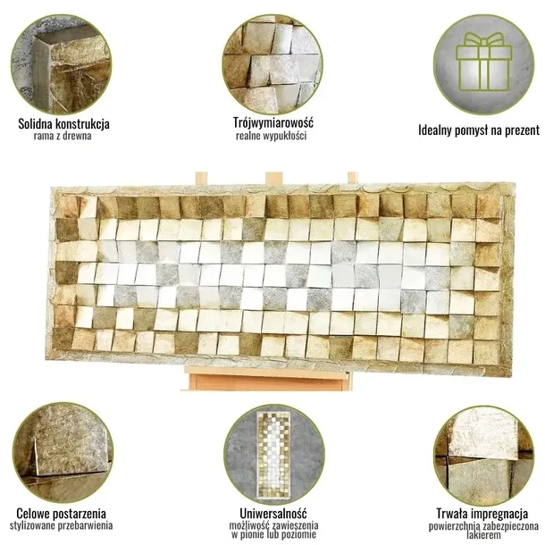 obraz-3d-loft-mozaiko-3-145x55-cm-wysokosc-produktu-75-cm