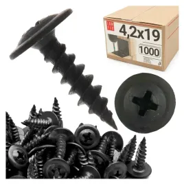 wkrety-do-metalu-czarne-z-lbem-podkladkowym-42x19-fosfatowane-1000szt