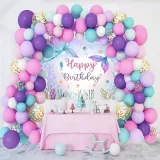 girlanda-balonowa-luk-balonow-zestaw-urodzinowy-balony-syrenka-97-sztuk-wypelnienie-powietrze-lub-hel