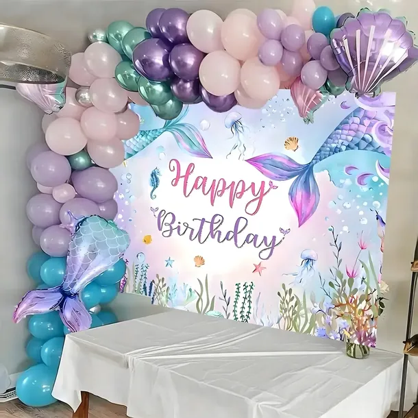 girlanda-balonowa-luk-balonow-zestaw-urodzinowy-balony-syrenka-97-sztuk-marka-adgo