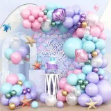 girlanda-balonowa-luk-balonow-zestaw-urodzinowy-balony-syrenka-97-sztuk-kolor-rozowy