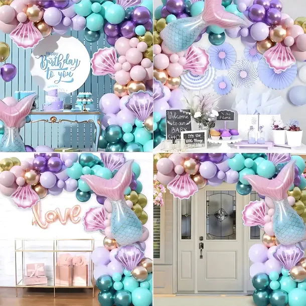 girlanda-balonowa-luk-balonow-zestaw-urodzinowy-balony-syrenka-97-sztuk-wypelnienie-powietrze-lub-hel-ksztalt-zestaw-balonow