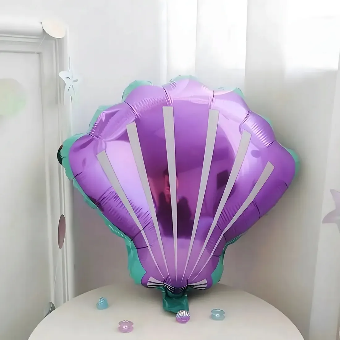 girlanda-balonowa-luk-balonow-zestaw-urodzinowy-balony-syrenka-97-sztuk