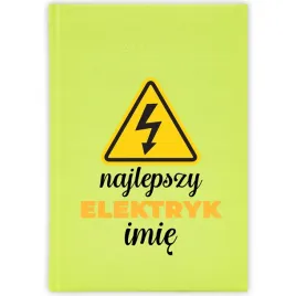 kalendarz-ksiazkowy-2026-najlepszy-elektryk-imie-seledynowy-prezent-wzory