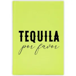 kalendarz-ksiazkowy-2026-tequila-por-favor-seledynowy-planer-prezent-wzory