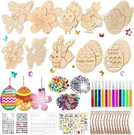 102x-zawieszki-wielkanocne-kolorowanie-diy-ozdobne-zestaw-mazaki-ozdoby