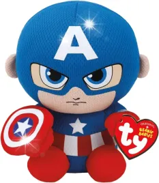 maskotka-kapitan-ameryka-figurka-dla-dzieci-pluszowa-marvel-na-prezent