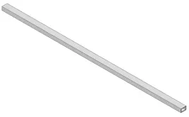 blum-z95q1040a-space-step-profil-poprzeczny-aluminium-dl-1040-mm