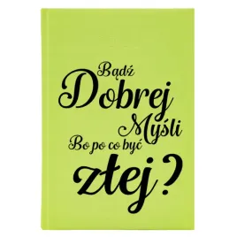 kalendarz-ksiazkowy-a5-2026-seledynowy-planer-do-pracy-badz-dobrej-mysli-wz