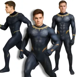 stroj-przebranie-superbohatera-pantera-cosplay-na-festiwal-xxs-152-158-cm