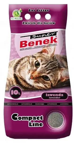 super-benek-compact-lawenda-10l-active-rodzaj-bentonitowy