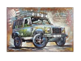 obraz-metalowy-3d-loft-auto-terenowe-120x80-cm