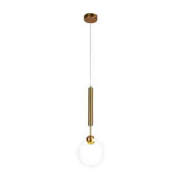 kinkiet-scienny-lampa-scienna-zlota-ring-led