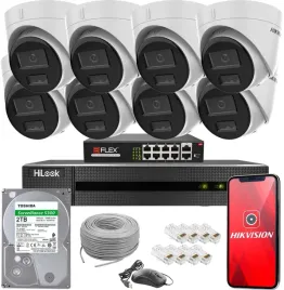 zestaw-8-kamer-ip-hikvision-poe-ds-2cd1341g2-liu-4mpx-dual-led-nvr-2tb