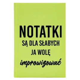 kalendarz-ksiazkowy-a5-2026-seledynowy-do-pracy-notatki-sa-dla-slabych-wz