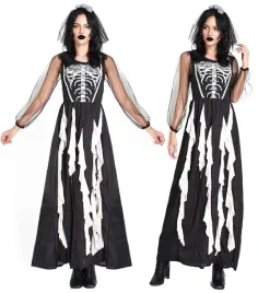 stroj-upior-zombie-gnijaca-panna-mloda-duch-na-halloween-xxs-xs-158-164