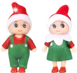 2x-elf-psotnik-figurka-swiateczna-pomocnik-mikolaja-skrzat-ozdoba-2-sztuki