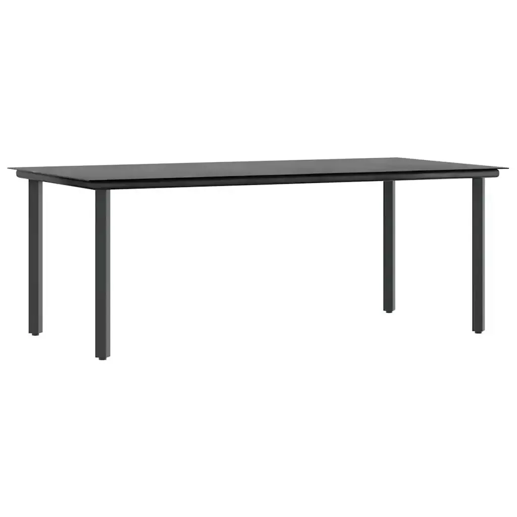 vidaxl-7-czesciowy-zestaw-ogrodowy-poduszkami-czarny-polirattan-szklo-stan-nowy