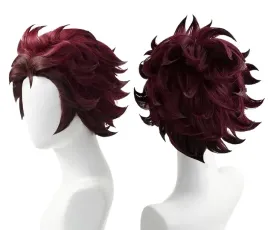 peruka-wig-wlosy-demon-slayer-manga-tanjirou-kamado-anime-cosplay