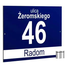 numer-na-dom-tabliczka-adresowa-z-numerem-radom-granatowy-32x21-2-dystanse