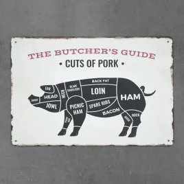 tabliczka-dekoracyjna-metalowa-the-butchers-guide-pork