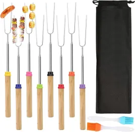 szpikulce-do-szaszlykow-8szt-stal-nierdzewna-regulacja-31-81cm-z-uchwytem