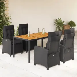 vidaxl-5-cz-zestaw-mebli-ogrodowych-z-poduszkami-czarny-polirattan