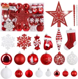 128x-bombki-choinkowe-ozdoby-zawieszki-ksztalty-rozmiary-zestaw-czerwone-xl