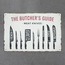 tabliczka-dekoracyjna-metalowa-meat-knives