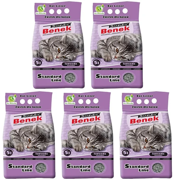 super-benek-standard-lawenda-active-5l-stan-opakowania-oryginalne