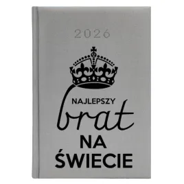 kalendarz-ksiazkowy-a5-2026-srebrny-dla-brata-najlepszy-brat-na-swiecie-wz