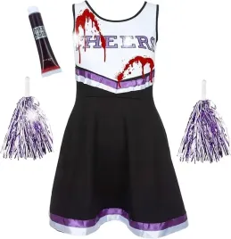 stroj-krwawa-cheerleaderka-zombie-dla-dzieci-pompony-sukienka-halloween-m