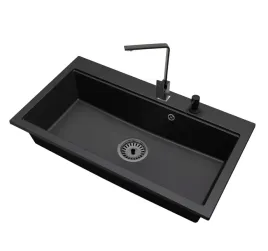 zlewozmywak-granitowy-jednokomorowy-elite-90-bateria-dozownik-syfon-chrom