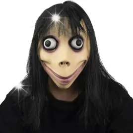 straszna-maska-momo-na-halloween-impreze-lateksowa-wlosy-creepy-horror-duza