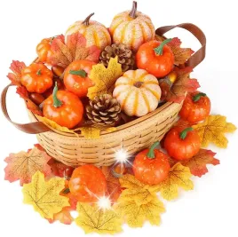 50x-dekoracje-jesienne-sztuczne-liscie-dynia-szyszka-zoledzie-halloween-50x
