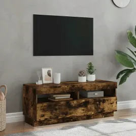 vidaxl-szafka-pod-tv-z-oswietleniem-led-przydymiony-dab-100x35x40-cm