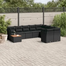 vidaxl-10-cz-zestaw-wypoczynkowy-do-ogrodu-poduszki-czarny-rattan-pe
