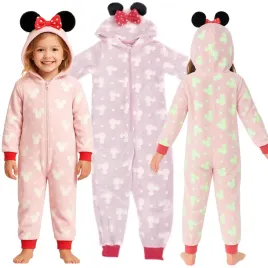 pizama-kigurumi-kombinezon-onesie-swiecacy-neon-myszka-minnie-122-128